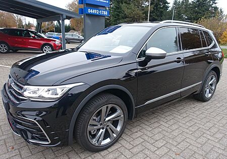 VW Tiguan Allspace Volkswagen R-Line 2.0 TSI 4M *AHK/7-Si/HUD*