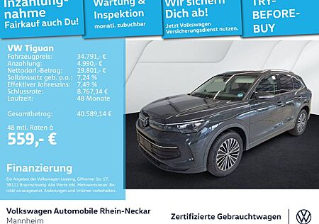VW Tiguan Volkswagen 2.0 TDI Life DSG Navi AHK Kamera uvm
