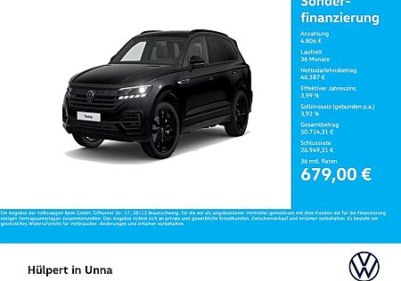 VW Touareg Volkswagen V6 R-LINE BLACKSTYLE AHK 360CAM ACC LM21