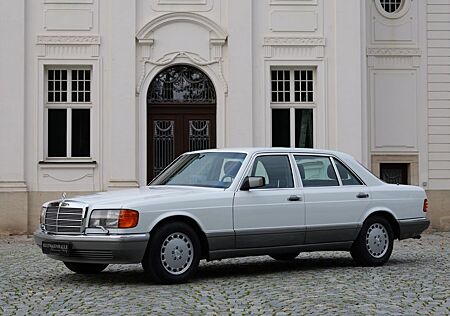 Mercedes-Benz 560 560SEL V126 *Erst 57tkm*Velours*4x Sitzheizung*