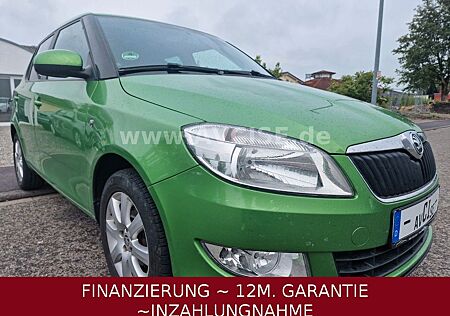 Skoda Fabia *1.HD~TÜV NEU~KLIMA~AHK*