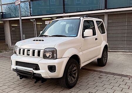 Suzuki Jimny 1.3 4WD Automatik Boss Plow Standh.