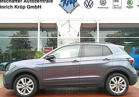 VW T-Cross Volkswagen 1,0 TSI Goal LED Navi Kamera