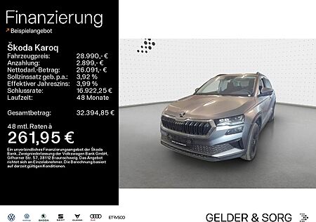 Skoda Karoq Selection 2.0 TDI Pano*LED*EPH*GRA