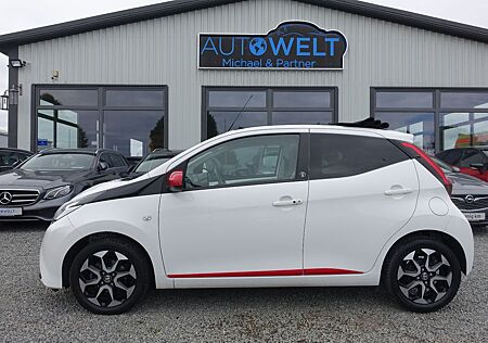 Toyota Aygo (X) Aygo 1.0 Aut.KLIMA APP DAB KAM el.FALTDACH BLUET
