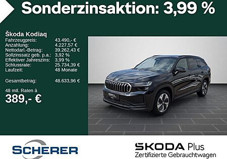 Skoda Kodiaq Selection 2.0 TDI DSG 4x4 MATRIX ACC RFK