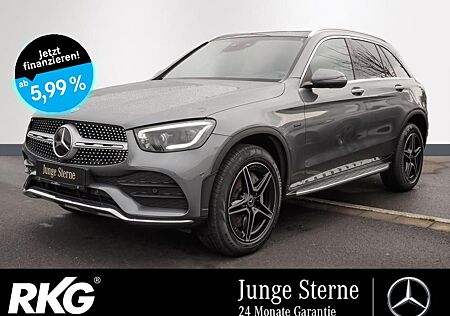 Mercedes-Benz GLC 300 de 4M AMG DISTRONIC PANORAMA MEMORY AHK