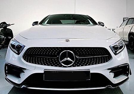 Mercedes-Benz CLS 350 *Edition 1* d 4MATIC- in Porsche Kreide