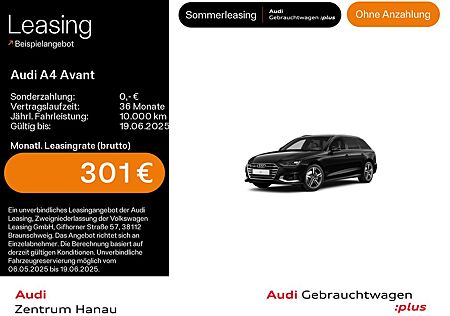 Audi A4 Avant 40 TFSI quattro advanced*NAVI-PLUS*KAME