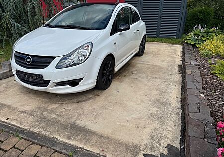 Opel Corsa BlackEdition Limited E...