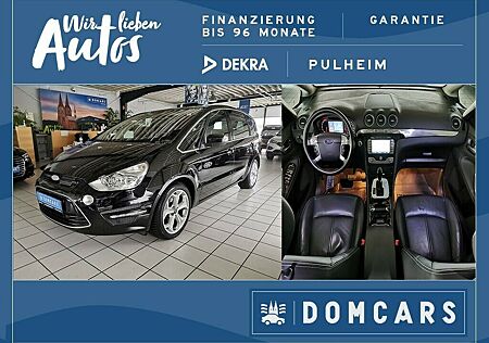 Ford S-Max Titanium*7-SITZER+PANO+GARANTIE+LEDER+ALU*
