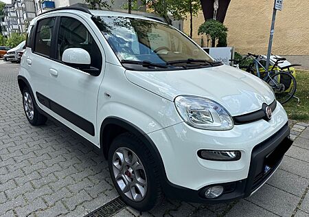 Fiat Panda Rock 1,3 Multijet 4x4 Klima 1.Hand Euro6