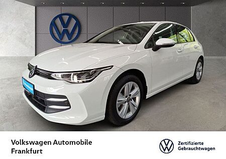 VW Golf Volkswagen VIII 1.5 TSI Life LED VirtualCockpit AppleC