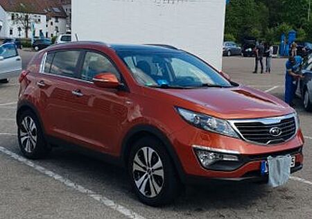 Kia Sportage 2.0 CRDi AWD Spirit Automatik Spirit