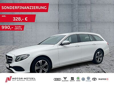 Mercedes-Benz E 200 AVANTGARDE LED+NAV+ACC+SHZ+RFK+AHK+360°