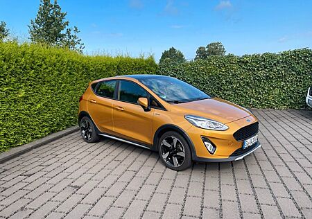 Ford Fiesta 1,0 EcoBoost 74kW S/S Active Colourli...