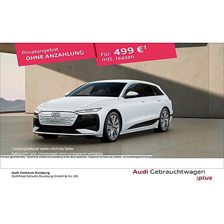 Audi A6 e-tron leasen