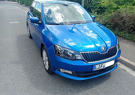 Skoda Fabia 1.0l MPI Clever 1.Hand unfallfrei 52.000km