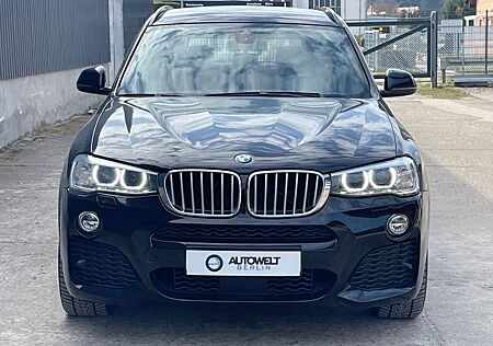 BMW X3 xDrive35d/ M-Sport/ACC-Sensor/ R.Kamera/ AHK.