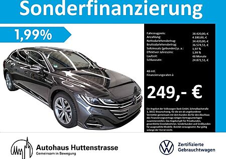 VW Arteon Volkswagen Shooting Brake 2.0 TDI 4M R-Line UPE74 LE
