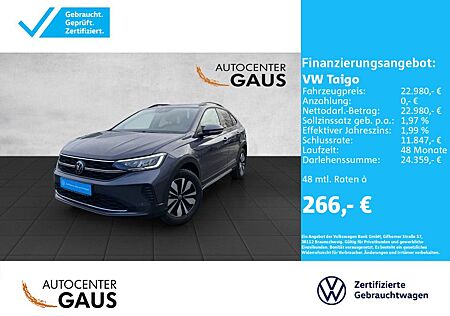 VW Taigo Volkswagen Move 1.0 TSI Navi*LED*SHZ