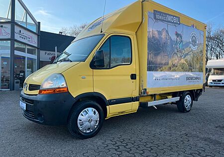 Renault Master 2,5 dCI Möbel Koffer+Hebebühne*Tüv 2027*