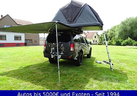 Nissan Pathfinder Offroad Camper - Dachzelt
