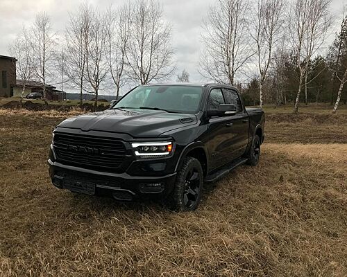 Dodge RAM 1500 Kamera Leder Navi BRC-Gas-Anlage