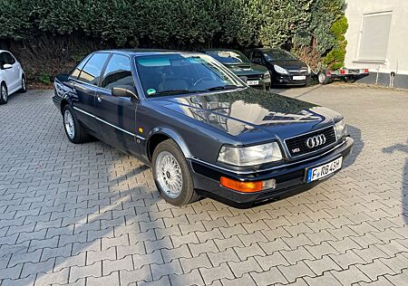 Audi V8 3.6 Opalmetallic/voll revidiert/VollA/Tüv+H