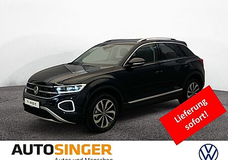 VW T-Roc Volkswagen Style 1.5 TSI DSG AHK*LED*ACC*NAVI*CAM*