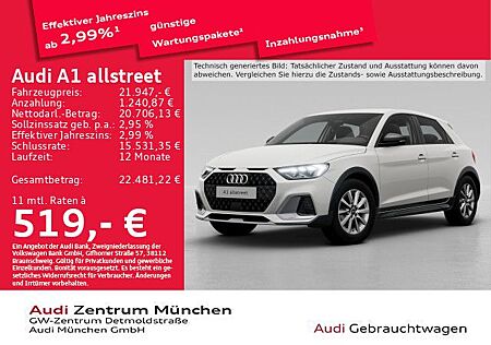 Audi A1 allstreet 30 TFSI S tronic LED/SitzHzg