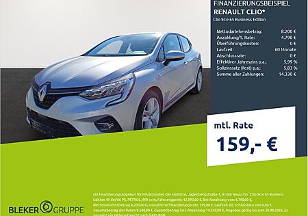 Renault Clio SCe 65 Business Edition