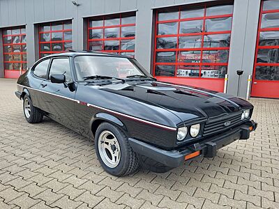 Ford Capri 2.8i Injection, Schiebedach, ATS, TÜV+H