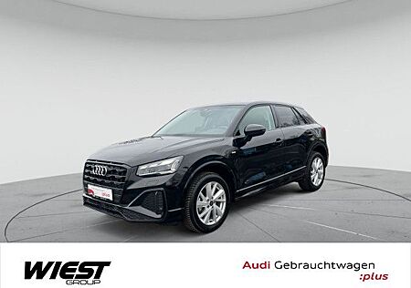 Audi Q2 S line 30 TFSI Matrix LED SHZ AHK Navi+