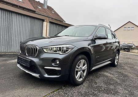 BMW X1 sDrive 18 i xLine/aut/LED/ahk/leder/temp/pdc