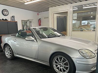 Mercedes-Benz SLK 200 Kompressor, Rostfrei, Vollausstattung