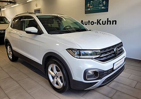 VW T-Cross Volkswagen 1.0 TSI 81KW DSG Style,ACC,LED,Rückfk,
