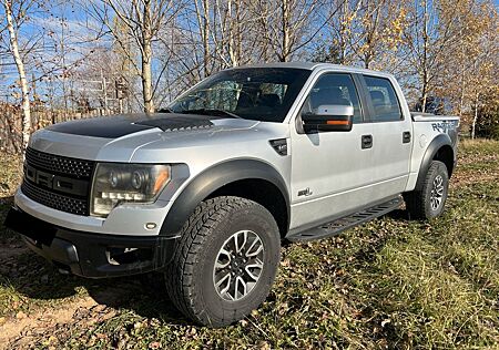 Ford F 150 SVT RAPTOR 6.2 V8, 4x4, voll