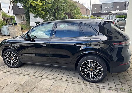Porsche Cayenne E-Hybrid -