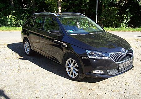Skoda Fabia Combi Soleil Tempomat SHZ Klima Navi