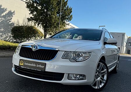 Skoda Superb *1.8*2.Hand*Bi-Xenon*AHK*Navi*Klima*Sitzh*