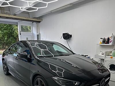 Mercedes-Benz CLA 180 AMG-Line | Night-Paket | Schiebedach
