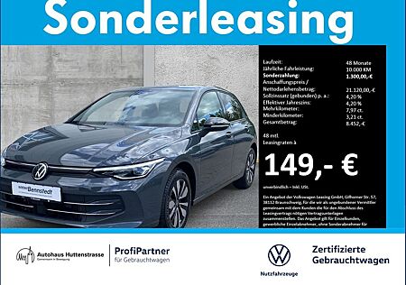 VW Golf Volkswagen VIII 1.5 TSI Goal FACELIFT LED NAVI AHK