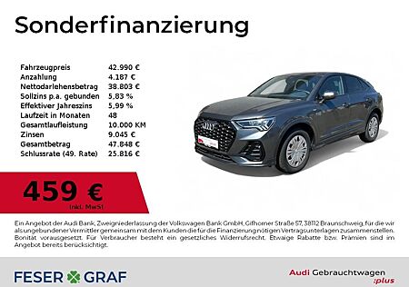 Audi Q3 Sportback S-line 35 TFSI S-tronic LED/PDC+/Na