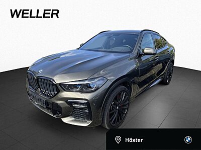BMW X6 M50i LiveCPr,Laser,SkyLounge,PA+,ACC,H/K,22"