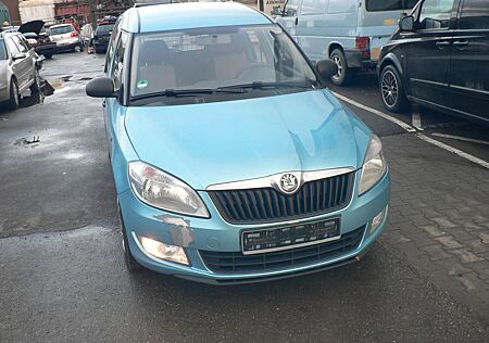 Skoda Roomster Plus Edition