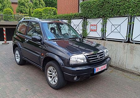 Suzuki Grand Vitara 1.6 Limited 4X4 AHK TÜV 11/2026
