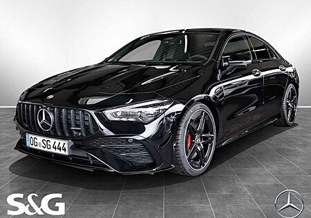 Mercedes-Benz CLA 35 AMG 4M 360°+M-LED+Night+Standhz.+Pano+19"