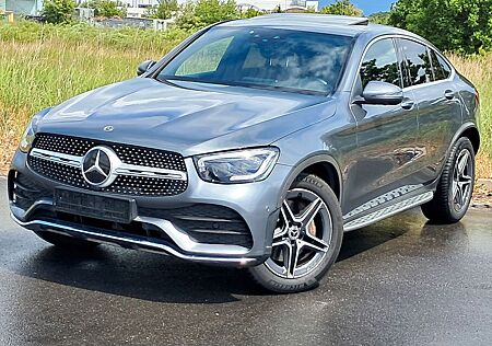 Mercedes-Benz GLC 220 d 4MATIC Coupé Auto. Navi Ambeinte AMG
