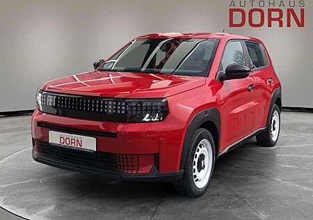Fiat Panda Elektro Grande Red DAB LED-Scheinwerfer uv